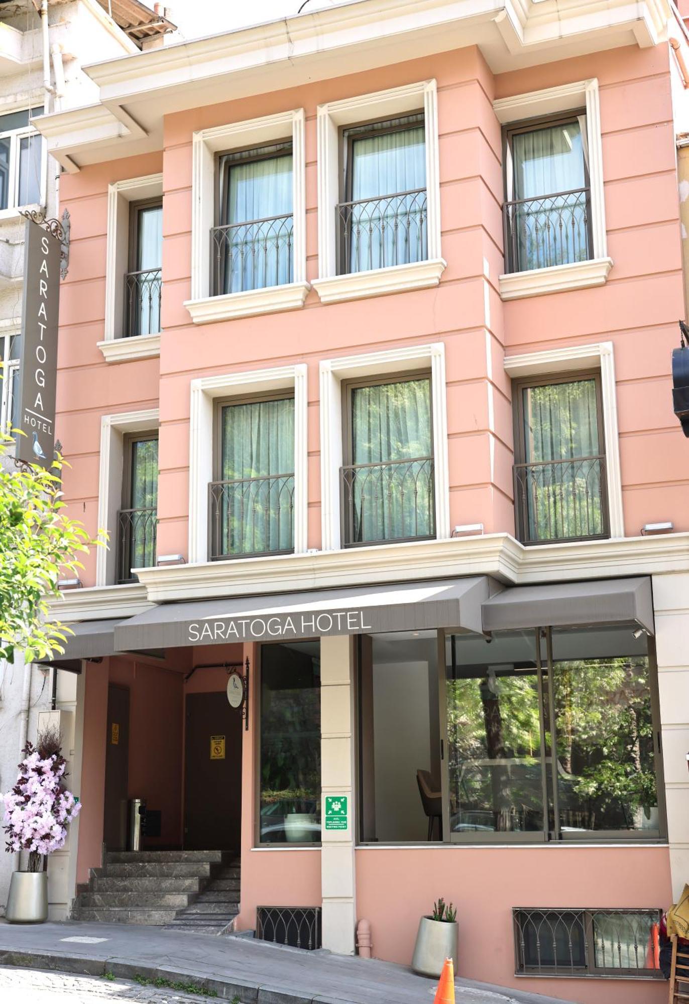 Saratoga Hotel Sultanahmet Istanbul Eksteriør bilde