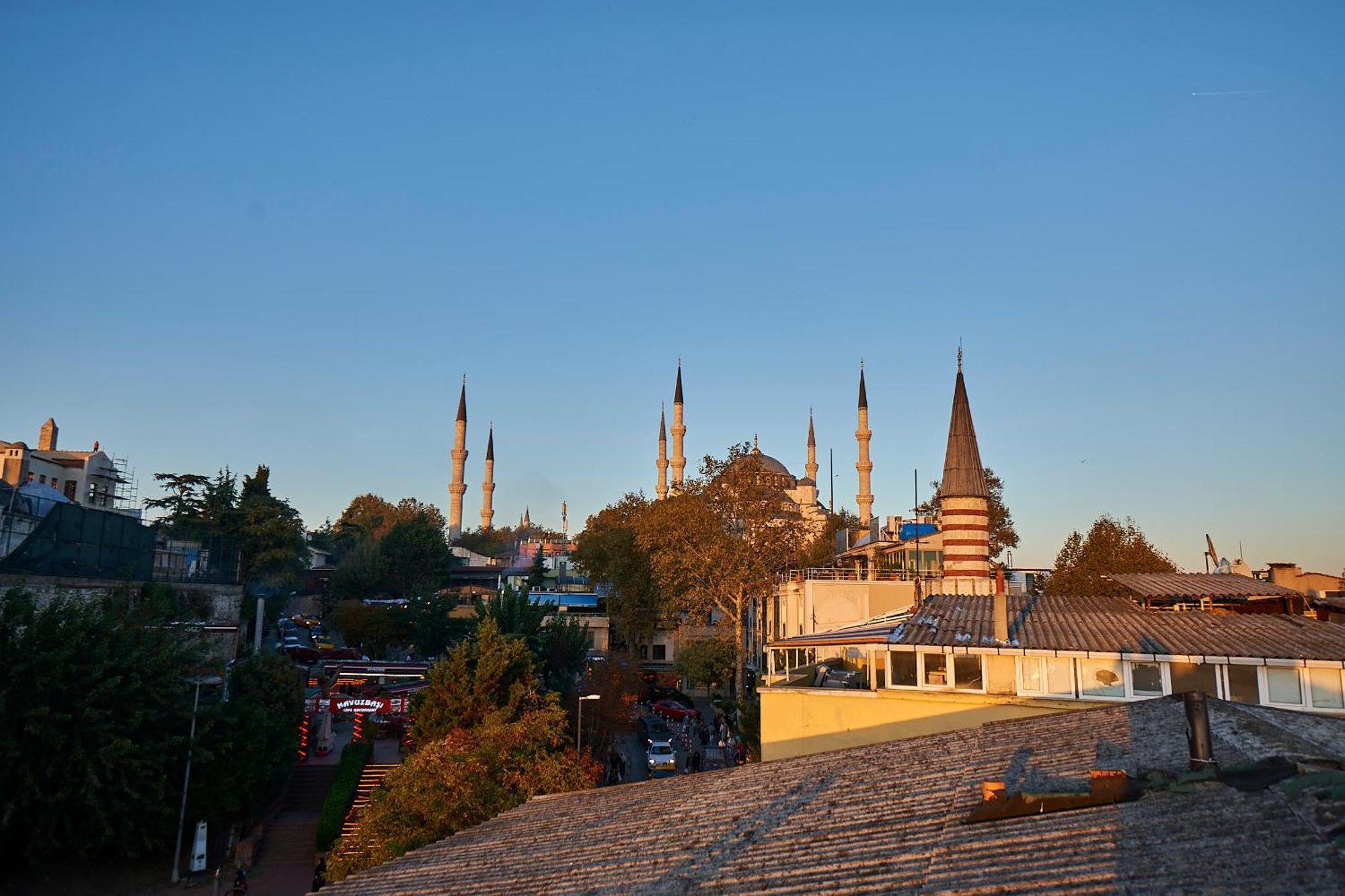 Saratoga Hotel Sultanahmet Istanbul Eksteriør bilde