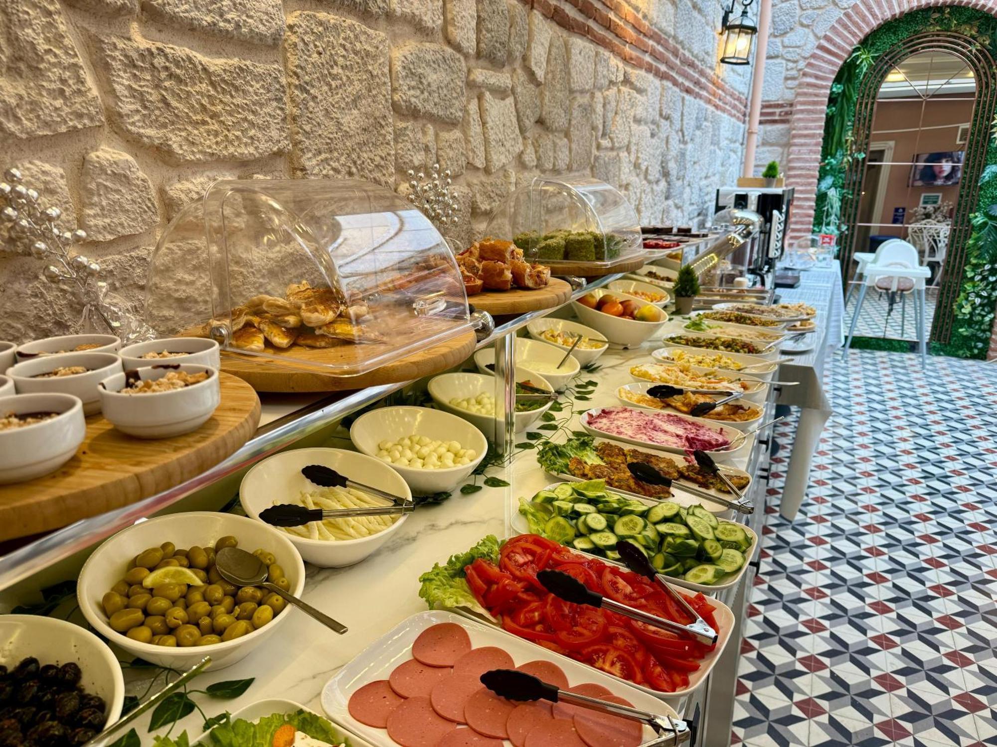 Saratoga Hotel Sultanahmet Istanbul Eksteriør bilde
