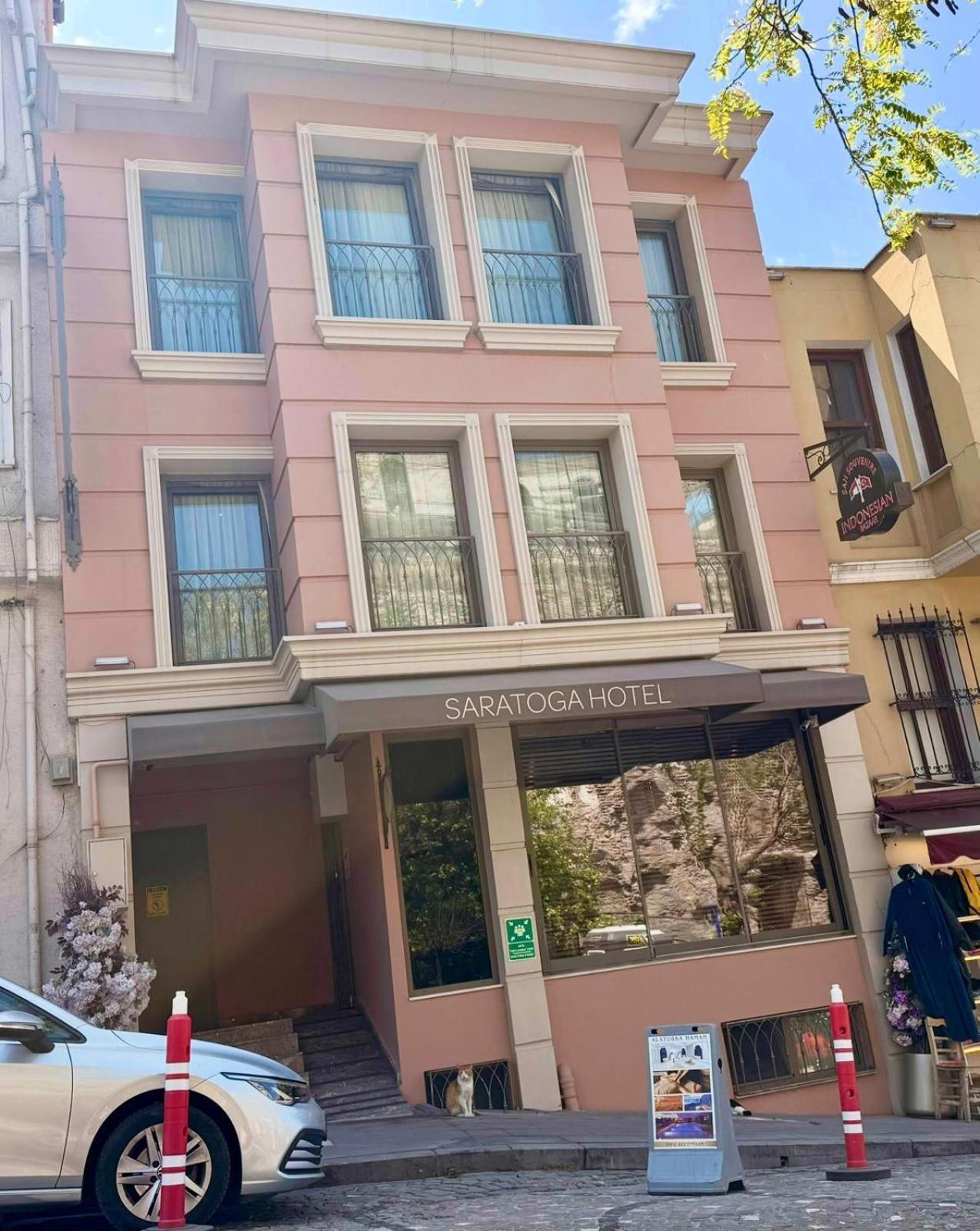 Saratoga Hotel Sultanahmet Istanbul Eksteriør bilde